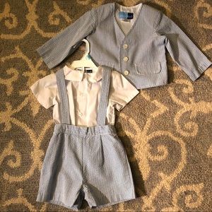 GoodLad Seersucker suit